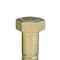 Zoro Select Grade 8, 1-1/4" Hex Head Cap Screw, Zinc Yellow Steel, 5 in L U04104.125.0500 - alternate 3