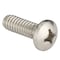 Zoro Select 1/4-20 x 3/4" Pan Head Phillips Machine Screw, 50 pk. U51122.025.0075 - alternate 1