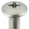 Zoro Select 1/4"-20 x 3/4 in Phillips Truss Machine Screw, Plain 18-8 Stainless Steel, 50 PK U51862.025.0075 - alternate 3