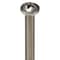 Zoro Select #8-32 x 2 3/4 in Phillips Pan Machine Screw, Plain 18-8 Stainless Steel, 100 PK U51122.016.0275 - alternate 2