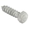 Zoro Select Lag Screw, 3/8 in, 1-1/2 in, Steel, Hot Dipped Galvanized Hex External Hex Drive, 100 PK U08450.037.0150 - alternate 1