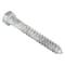 Zoro Select Lag Screw, 3/8 in, 3 in, Steel, Hot Dipped Galvanized Hex External Hex Drive, 50 PK U08450.037.0300 - alternate 1