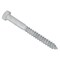 Zoro Select Lag Screw, 3/8 in, 3-1/2 in, Steel, Hot Dipped Galvanized Hex External Hex Drive, 50 PK U08450.037.0350 - alternate 1
