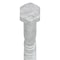 Zoro Select Lag Screw, 3/8 in, 3-1/2 in, Steel, Hot Dipped Galvanized Hex External Hex Drive, 50 PK U08450.037.0350 - alternate 2