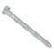 Zoro Select Lag Screw, 3/8 in, 4 in, Steel, Hot Dipped Galvanized Hex External Hex Drive, 50 PK U08450.037.0400 - alternate 1