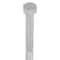 Zoro Select Lag Screw, 3/8 in, 6 in, Steel, Hot Dipped Galvanized Hex External Hex Drive, 50 PK U08450.037.0600 - alternate 3