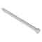 Zoro Select Lag Screw, 3/8 in, 6 in, Steel, Hot Dipped Galvanized Hex External Hex Drive, 50 PK U08450.037.0600 - alternate 2