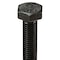 Zoro Select Class 10.9, M8-1.25 Hex Head Cap Screw, Black Oxide Steel, 50 mm L, 100 PK M04110.080.0050 - alternate 2