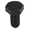 Zoro Select Class 10.9, M8-1.25 Hex Head Cap Screw, Black Oxide Steel, 16 mm L, 100 PK M04110.080.0016 - alternate 2