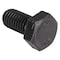 Zoro Select Class 10.9, M8-1.25 Hex Head Cap Screw, Black Oxide Steel, 16 mm L, 100 PK M04110.080.0016 - alternate 3