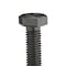 Zoro Select Class 10.9, M8-1.25 Hex Head Cap Screw, Black Oxide Steel, 35 mm L, 100 PK M04110.080.0035 - alternate 3