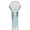 Zoro Select Grade 5, 5/8"-11 Hex Head Cap Screw, Zinc Plated Steel, 4-1/2 in L, 5 PK U01200.062.0450 - alternate 2
