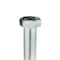Zoro Select Grade 5, 5/8"-11 Hex Head Cap Screw, Zinc Plated Steel, 3-1/2 in L, 5 PK U01200.062.0350 - alternate 2