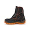 Gaston Mille Men's Safety Shoe, 7 Leather, 9 in H, Black AONO3-7 - alternate 4