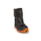 Gaston Mille Men's Safety Shoe, 7 Leather, 9 in H, Black AONO3-7 - alternate 2