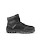 Gaston Mille Men's 6 in Fiberglass Toe Work Boot, Black, 9, W, PHNO3-9 PHNO3-9 - alternate 2