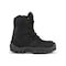 Gaston Mille Men's 9 in Fiberglass Toe Work Boot, Black, 8, W, MONO3-8 MONO3-8 - alternate 2