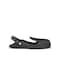 Gaston Mille Overshoes, Steel Toe, PU Material, 2 in Height, Slip On Closure, Lug Sole, Black, 2-1/2 to 5 MFPU-S - alternate 7