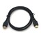 Triplett HDMI Cable, High Speed, Black, 6 ft, 28, PK5 HDMI-HS-6BK-5PK - alternate 2