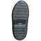 Ranger Overshoes, Plain Toe, Natural Rubber, 5 in Height, Buckles Closure, Ribbed Sole, Black/Red, 10 T469/10 - alternate 2