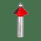 Freud Radius Classical Cove Bit, 3/16 38-260 - alternate 1