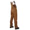 Tough Duck Unlined Bib Overall, I19821-BRN-2XL i19821 - alternate 2