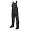 Tough Duck Unlined Bib Overall, I19821-BLACK-2XL i19821 - alternate 1
