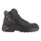 Reebok Women's 6-Inch Work Boot, 9, Composite Toe, 6 in H, Black, RB765 RB765-M-09.0 - alternate 3
