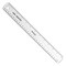 Westcott Rulers, 12" Sharterproof Ruler - Clear 13862 - alternate 1