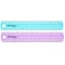 Westcott Rulers, 6" Plastic Ruler - 2-Pack 414 - alternate 1