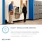 Elkay ezH2O Bottle Filling Station and Bi-Lvl High Effic Vandal-Resistant Coolr Non-Filtered Refrig Stainles VRCGRNTL8WSK - alternate 3