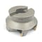Hhip 5 X 1-1/2" Bore 90 Degree Square Nickel Coated Indexable Face Mill 2061-5005 - alternate 2