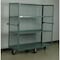 Stackbin Mesh Sided Mobile Shelf Cart 4-6024-3-EXP - alternate 1