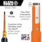 Klein Tools Insulated Phillips Screwdriver #1 Round 6334INS - alternate 3