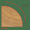 Freud Radius Rounding Over Bit (Quadra-Cut), 1 34-136 - alternate 4