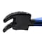 Eisco Scientific Pronged Lab Clamp w/Boss Head, 4-Finger: Vinyl Coated, 4.1" (10.5cm) PRCMP03BH - alternate 2