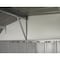 Arrow Storage Products Tool Hanger, 3 1/4 inx1 7/8 inx51 in with Steel, 1 7/8 in H x 51 in W TH100 - alternate 3