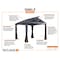 Sojag Sanibel II Gazebo 10 x 10 ft. 500-8162851 - alternate 4