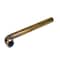 Dearborn Brass Waste Arm Sj/Eo 1.5x15 Br Nuts 137CBN-3 - alternate 4