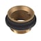 Dearborn Brass Closet Spud 2"x2" 4025 - alternate 3