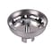 Dearborn Brass Replaceable Basket Sink Basket Strainer, 3-1/2" to 4" Pipe Dia., Stainless Steel 4204-L7-3 - alternate 1