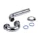 Dearborn Brass P-Trap, Low Inltet 1.5, 17Ga 714A-1 - alternate 2