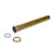 Dearborn Brass Extension Tube Extension Tubes with Slip Joint, 1-1/2" Pipe Dia., Brass 793A-20BN-3 - alternate 2