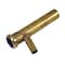 Dearborn Brass Branch Tailpiece Branch Tailpiece, 1-1/2" Pipe Dia., Brass 814ETBN-3 - alternate 1