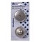 Dearborn Brass W and O Ck Ul Satin Nickel K27SN - alternate 4