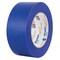 Intertape Uv Resistant Specialty Paper Masking Tap, 0.71" W x 54.8" L, Blue, Synthetic Rubber Adhesive PT14 - alternate 1