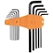 Klein Tools Hex Key Set, L-Style, Long, 12 Pc, Pk/6 LS12 - alternate 4
