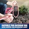 Southwire SJTW Extension Cord, 12 AWG, Indoor/Outdoor, 12/3, 1 Outlets, 5-15R, Blue/Red/White, PVC, 5-15P 2548SWUSA1 - alternate 4