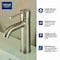 Grohe Essence New ohm Basin Us Brushed Nickel 23592ENA - alternate 7