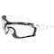 Mcr Safety Checklite(R) CL5 Bifocal Safety Glasses, Clear Wraparound Frame, 1.0 Diopter, Clear Lens, Universal CL5H10PF - alternate 1